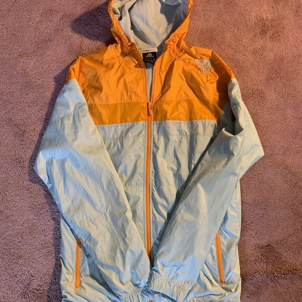 Adidas Climaproof Full Zip Jacket Shoulder Patch‎